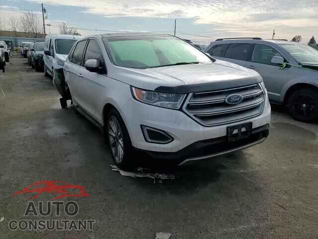 FORD EDGE 2017 - 2FMPK4K86HBB81582