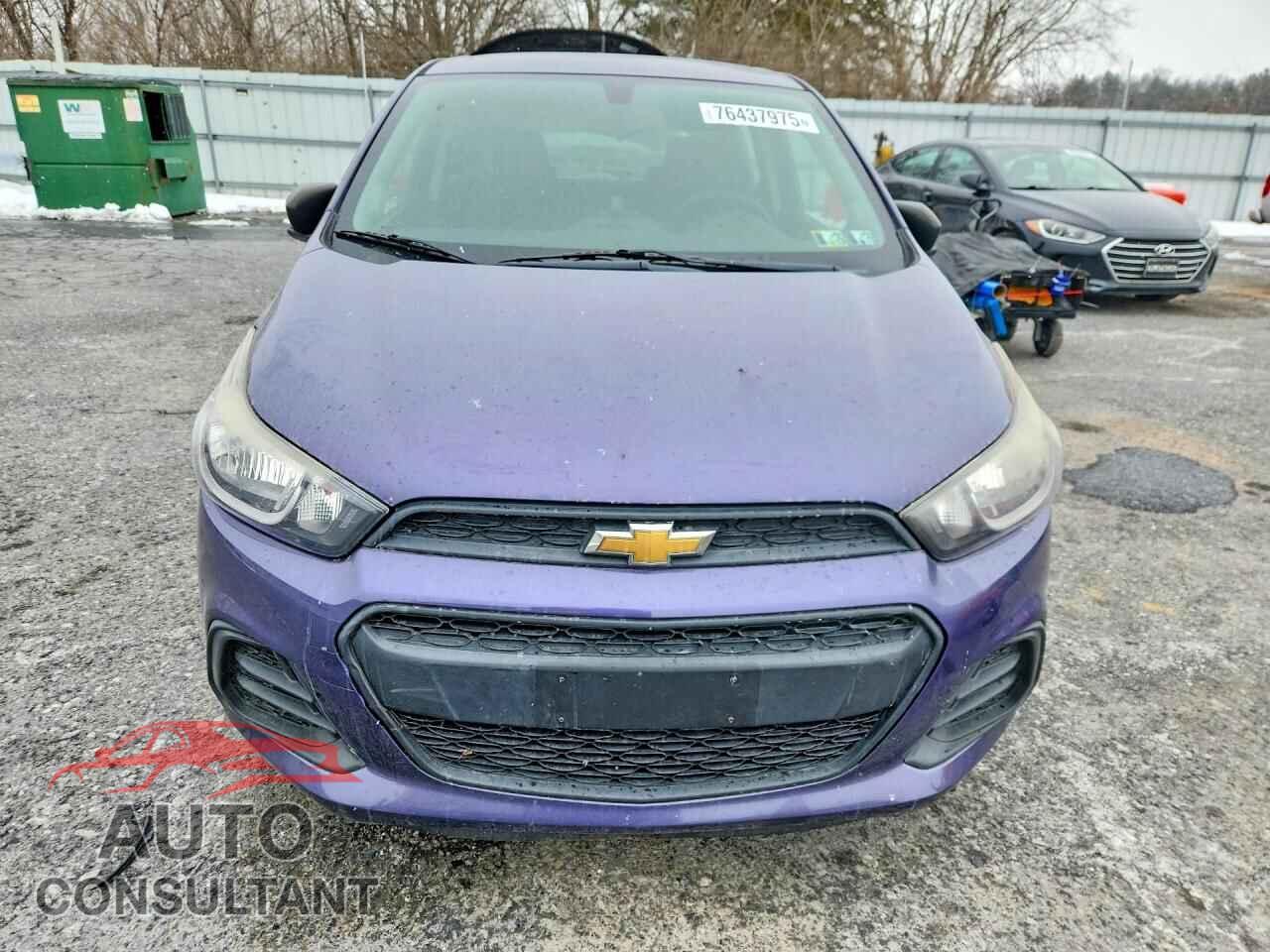 CHEVROLET SPARK 2016 - KL8CB6SA4GC585229