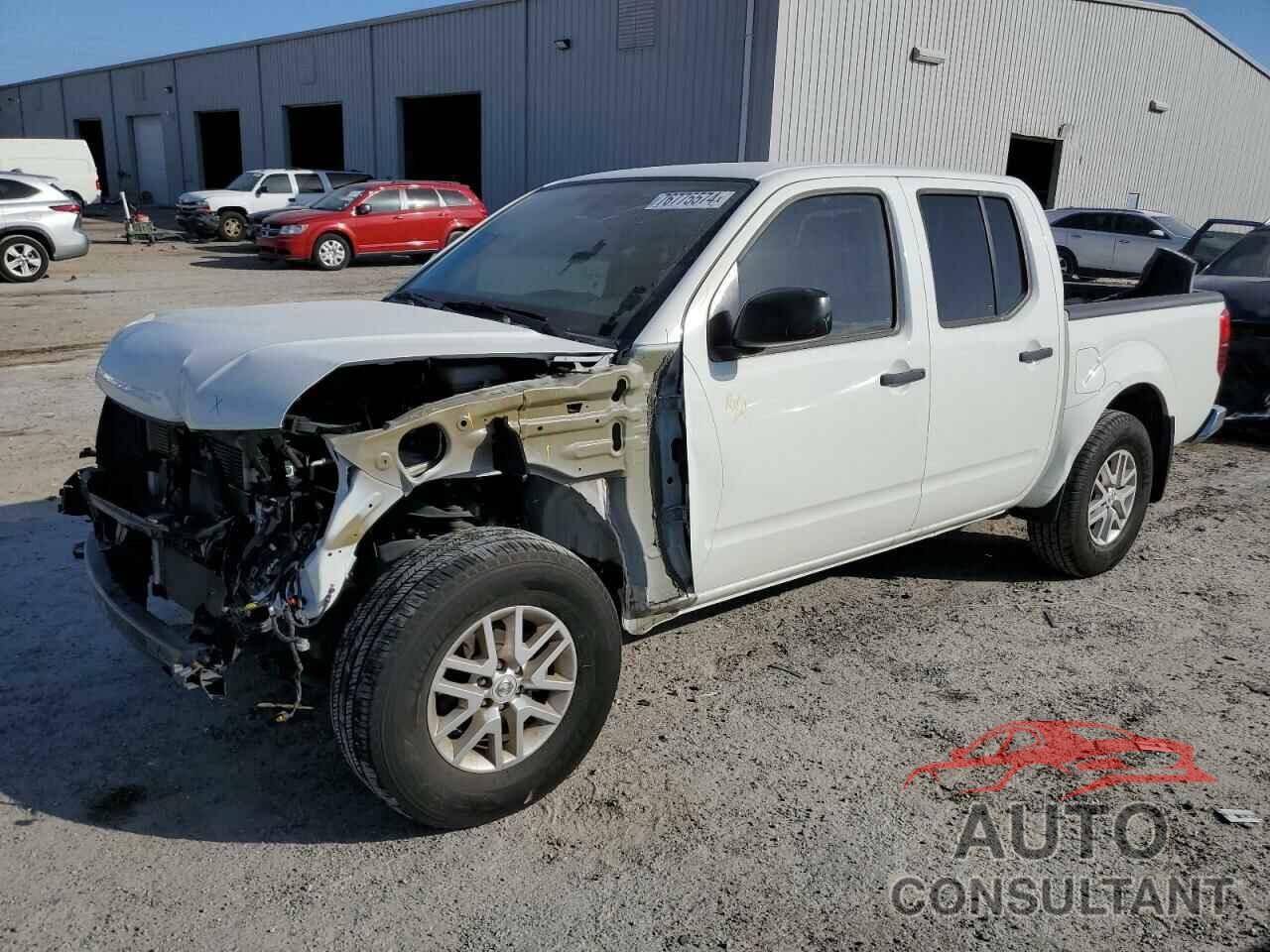 NISSAN FRONTIER 2021 - 1N6ED0EB9MN713330