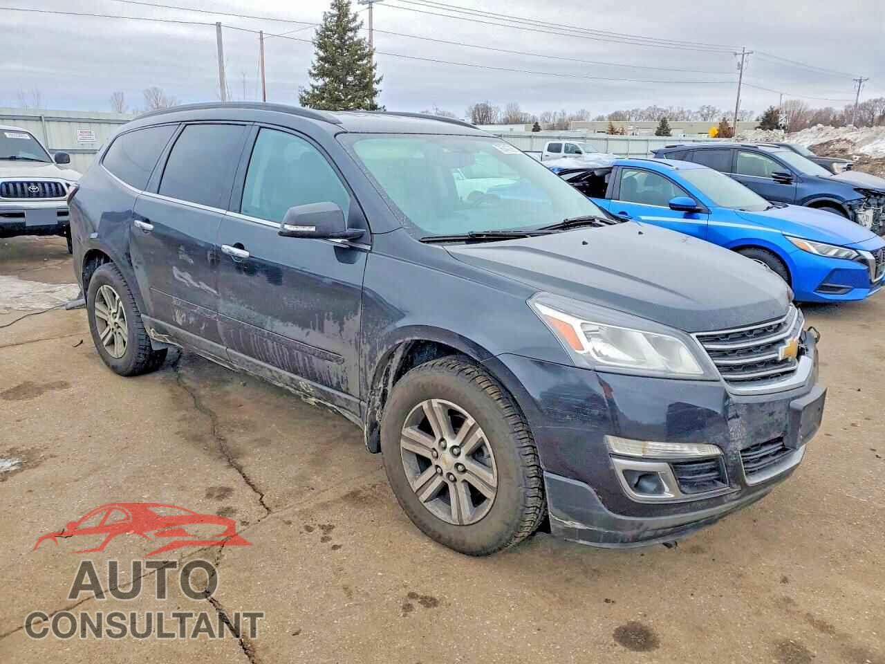 CHEVROLET TRAVERSE 2015 - 1GNKRHKD3FJ287406
