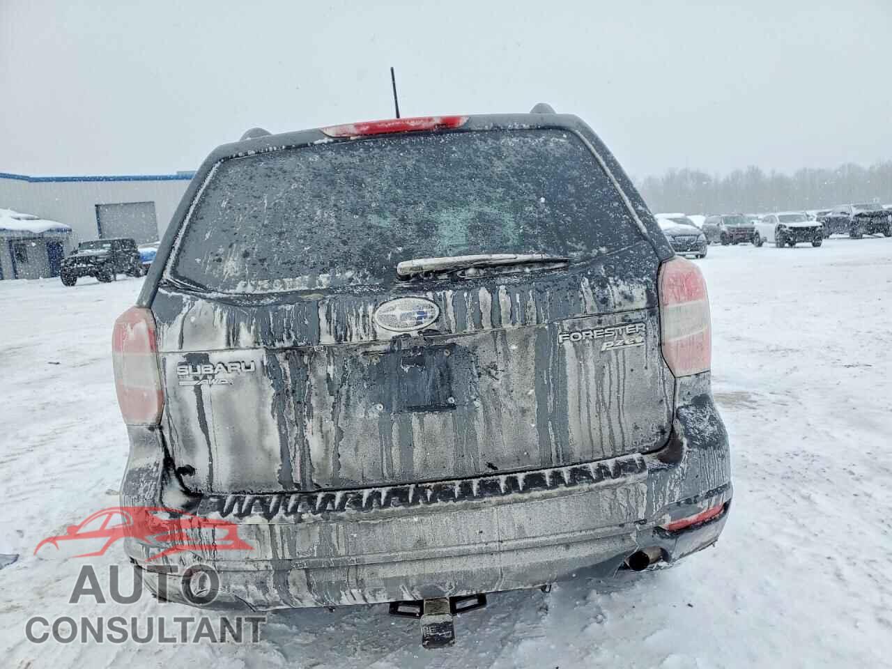 SUBARU FORESTER 2015 - JF2SJADC8FH496337