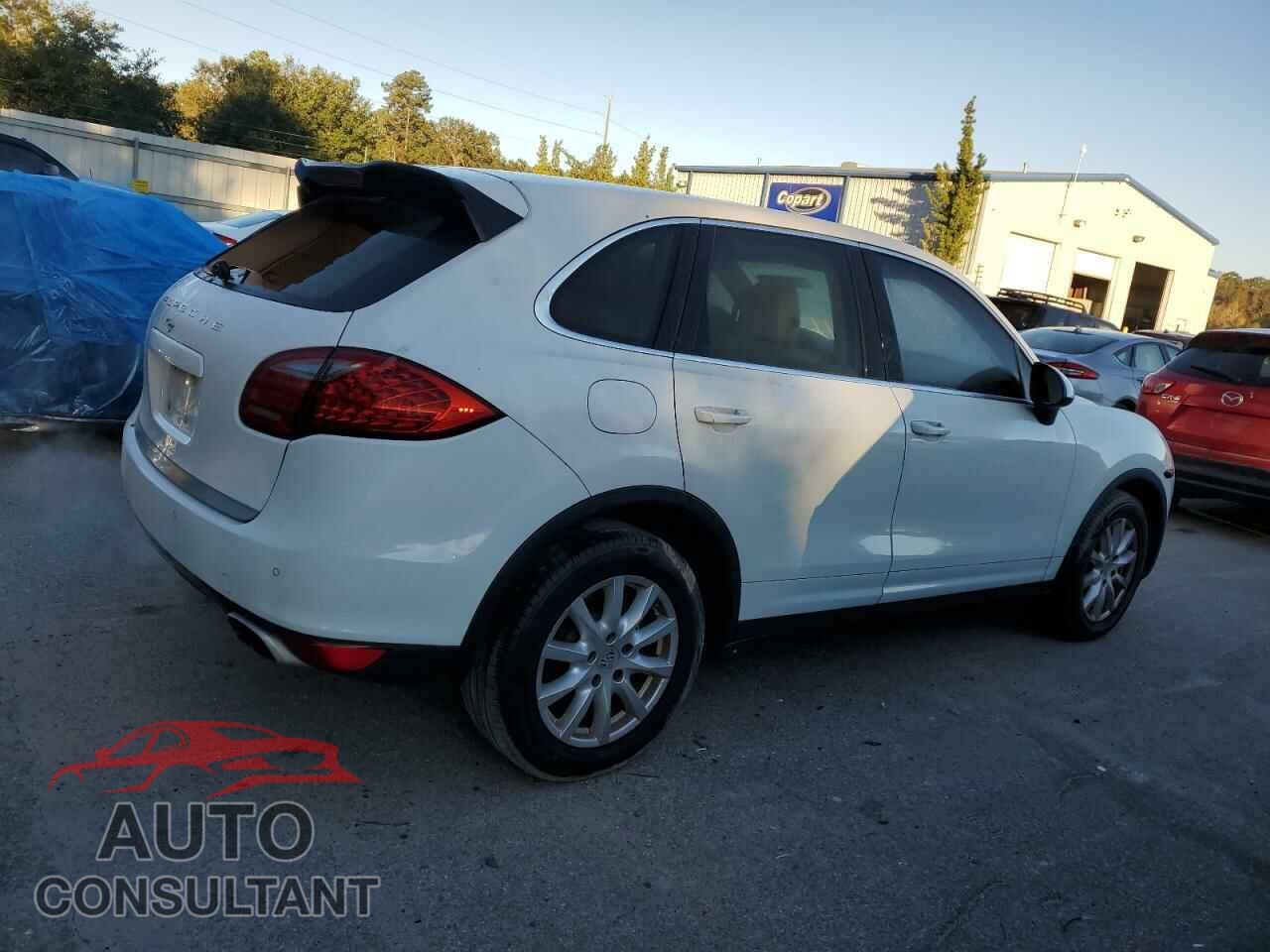 PORSCHE CAYENNE 2012 - WP1AA2A22CLA06154