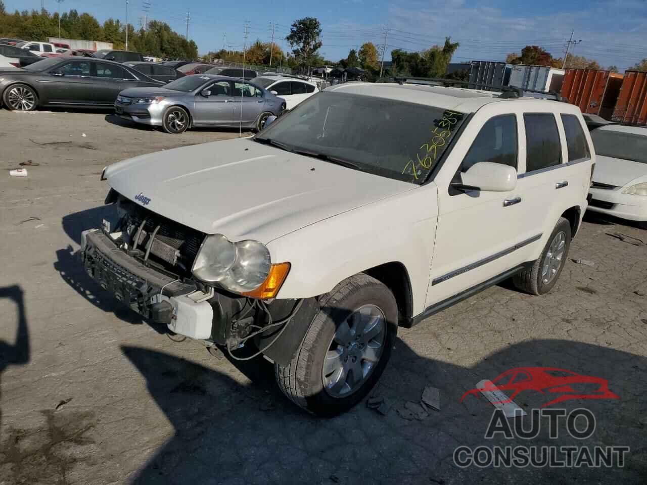 JEEP GRAND CHER 2010 - 1J4PR5GK9AC151874