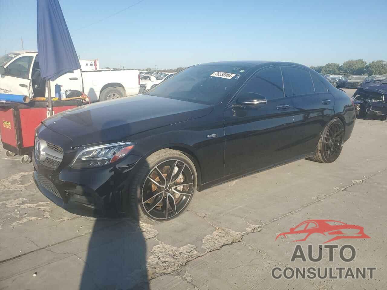 MERCEDES-BENZ C-CLASS 2019 - 55SWF6EB6KU290463