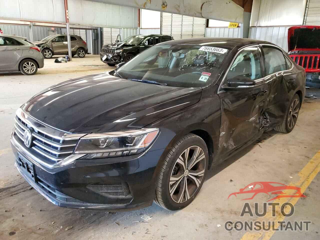 VOLKSWAGEN PASSAT 2021 - 1VWSA7A39MC004945