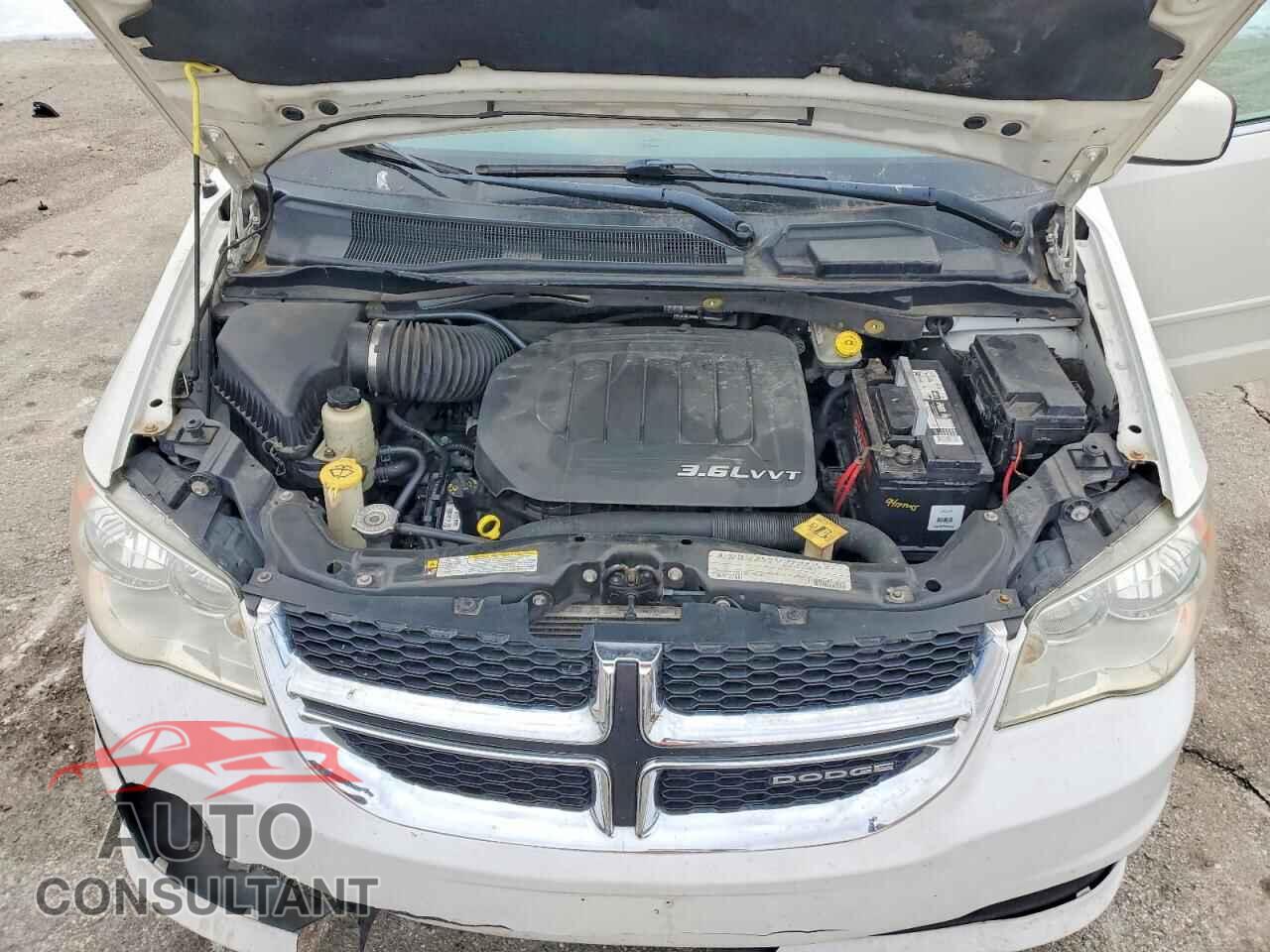 DODGE CARAVAN 2011 - 2D4RN5DG3BR679352