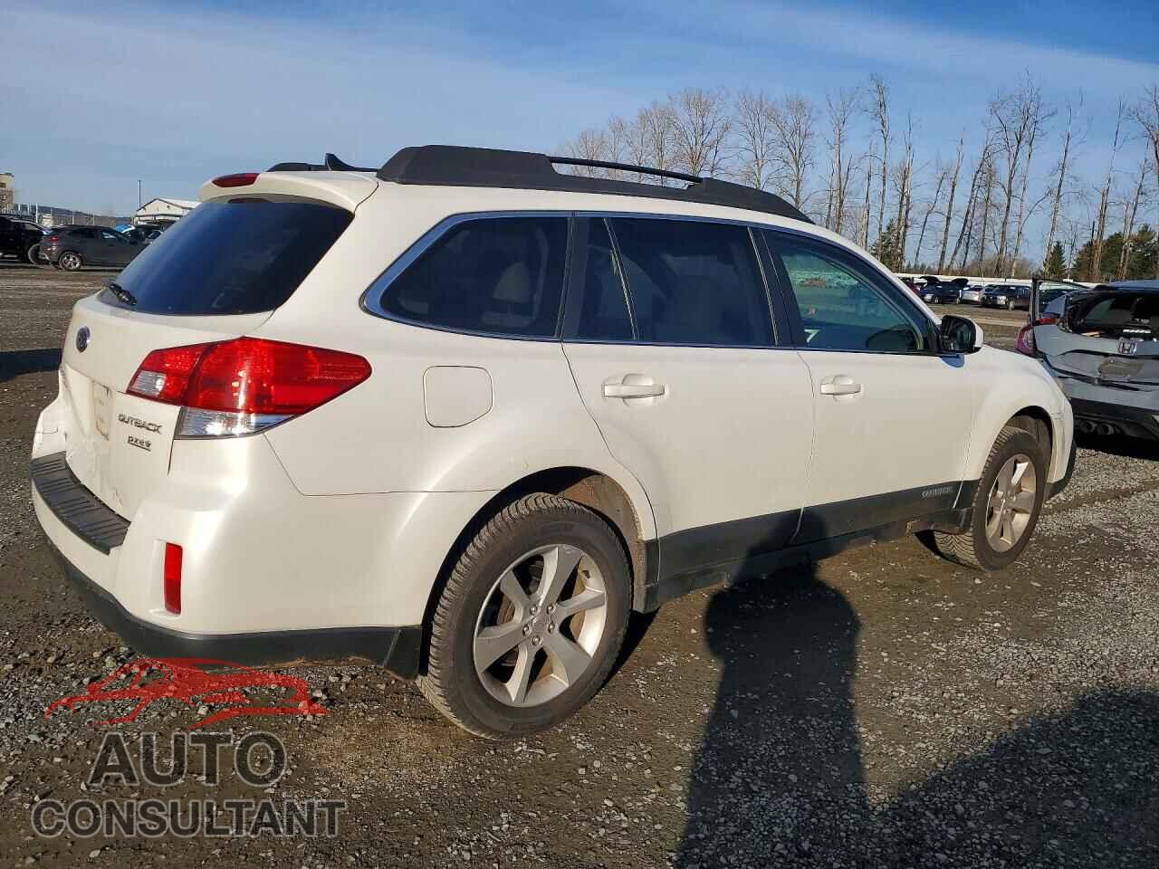 SUBARU OUTBACK 2013 - 4S4BRBKC6D3290570
