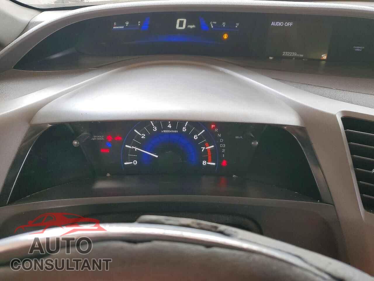 HONDA CIVIC 2012 - 2HGFB2F5XCH335755
