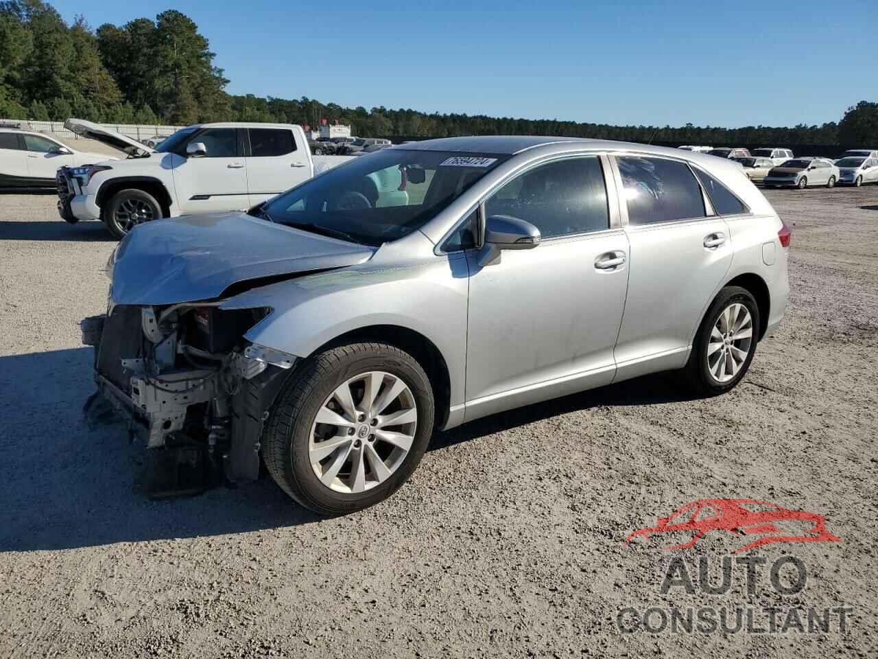 TOYOTA VENZA 2015 - 4T3BA3BBXFU065772
