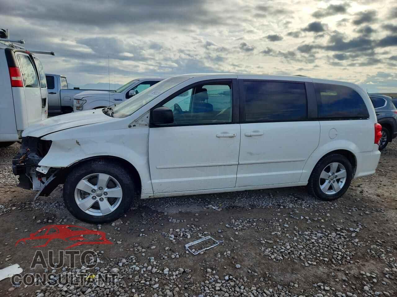 DODGE CARAVAN 2013 - 2C4RDGBG7DR763594