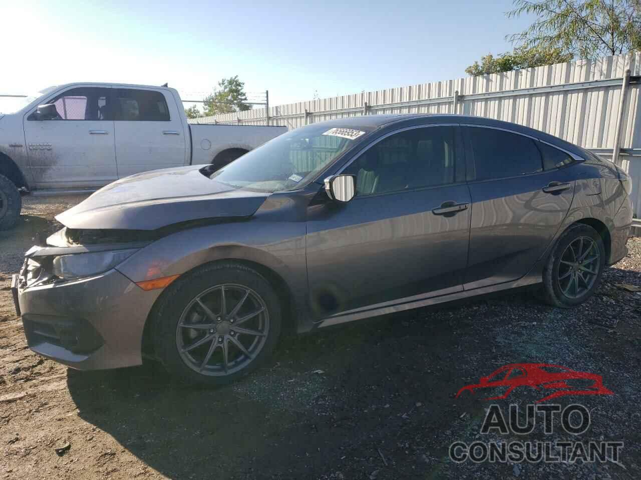 HONDA CIVIC 2018 - JHMFC1F70JX039383