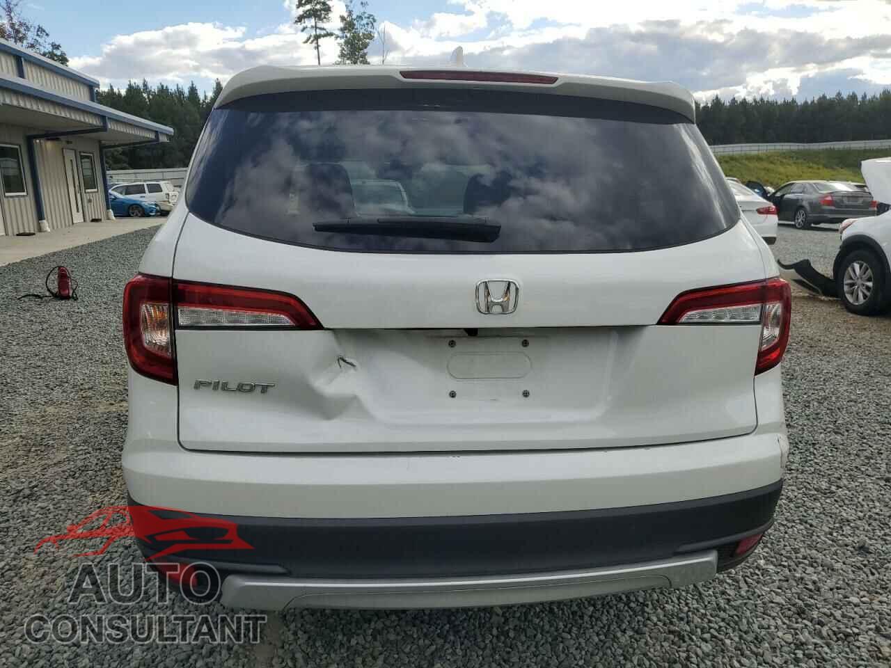 HONDA PILOT 2021 - 5FNYF5H53MB022788