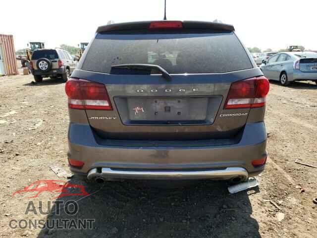 DODGE JOURNEY 2015 - 3C4PDCGGXFT745227