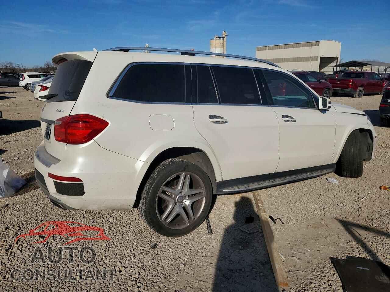MERCEDES-BENZ GL-CLASS 2014 - 4JGDF7DE6EA280017