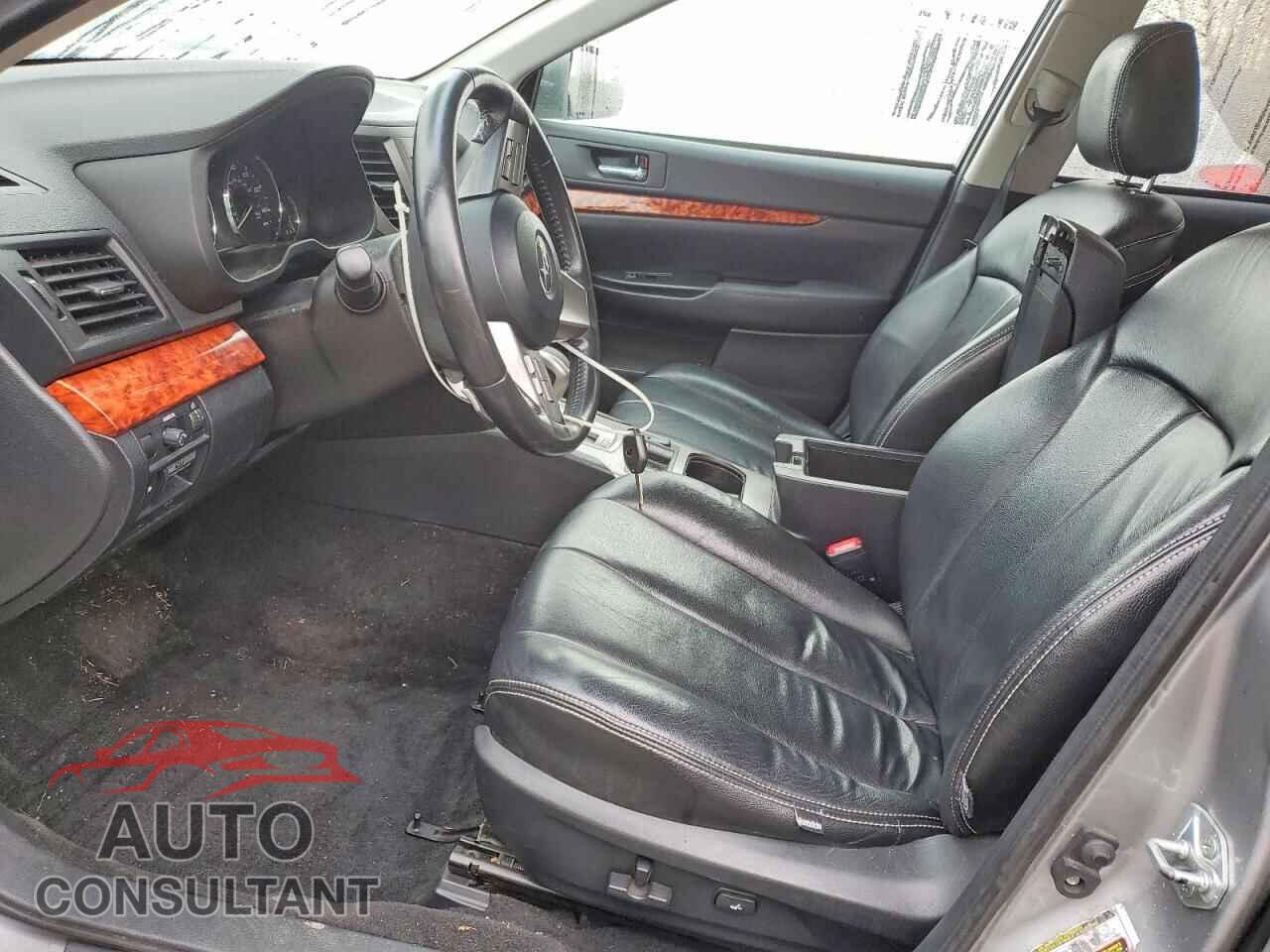 SUBARU OUTBACK 2011 - 4S4BRBKC6B3404581