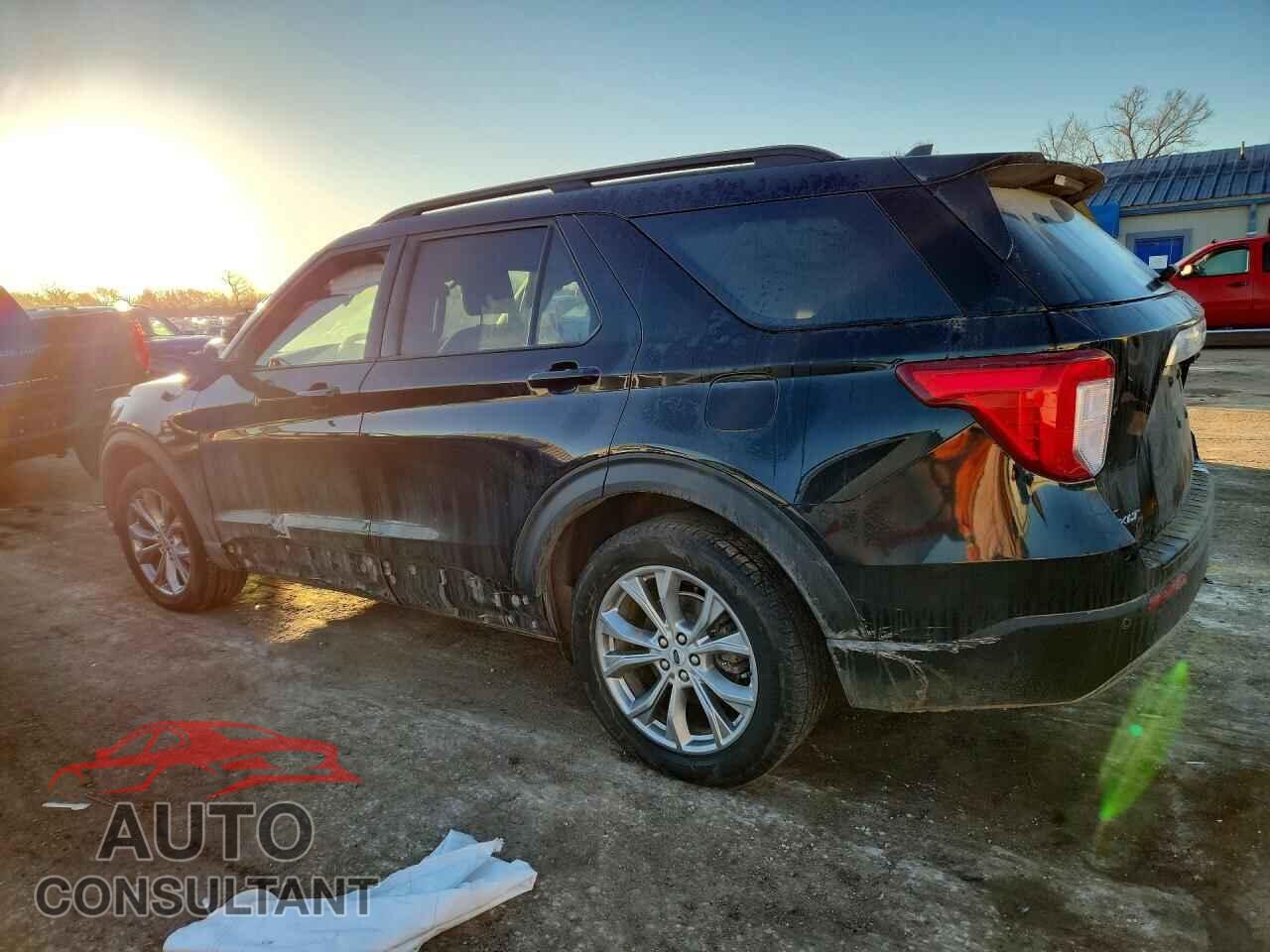 FORD EXPLORER 2021 - 1FMSK8DH9MGB43958