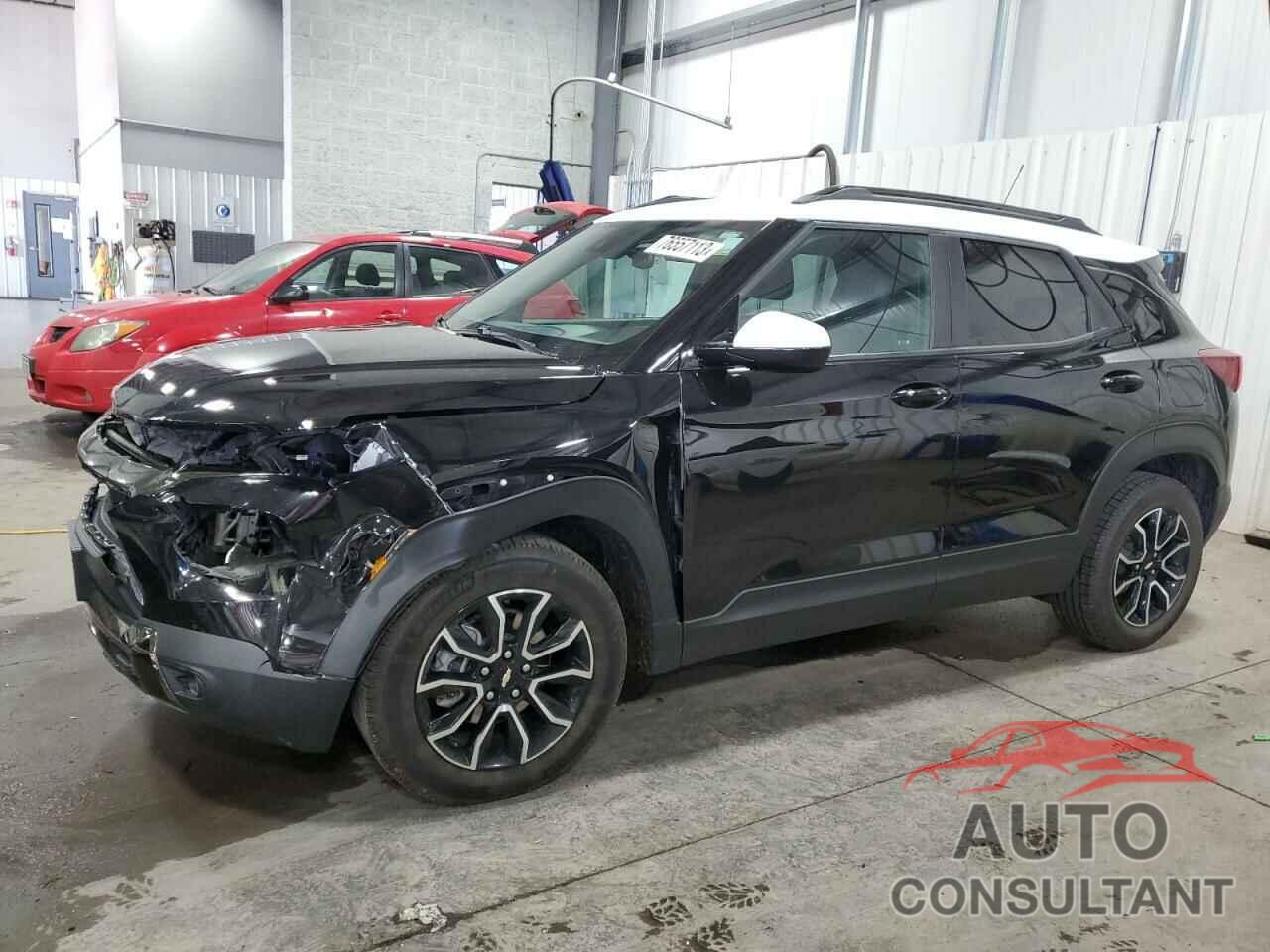 CHEVROLET TRAILBLZR 2021 - KL79MVSL9MB040438