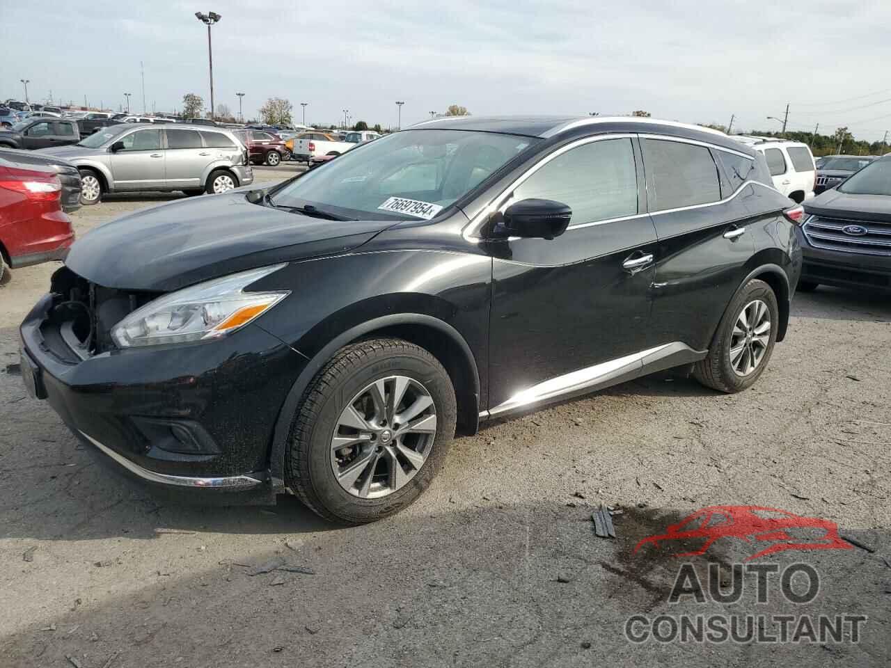 NISSAN MURANO 2017 - 5N1AZ2MG5HN138219