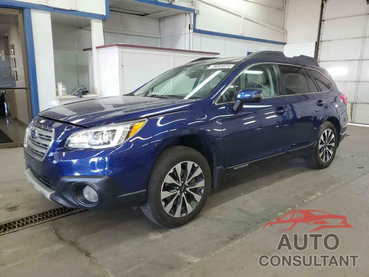 SUBARU OUTBACK 2017 - 4S4BSENC5H3344304