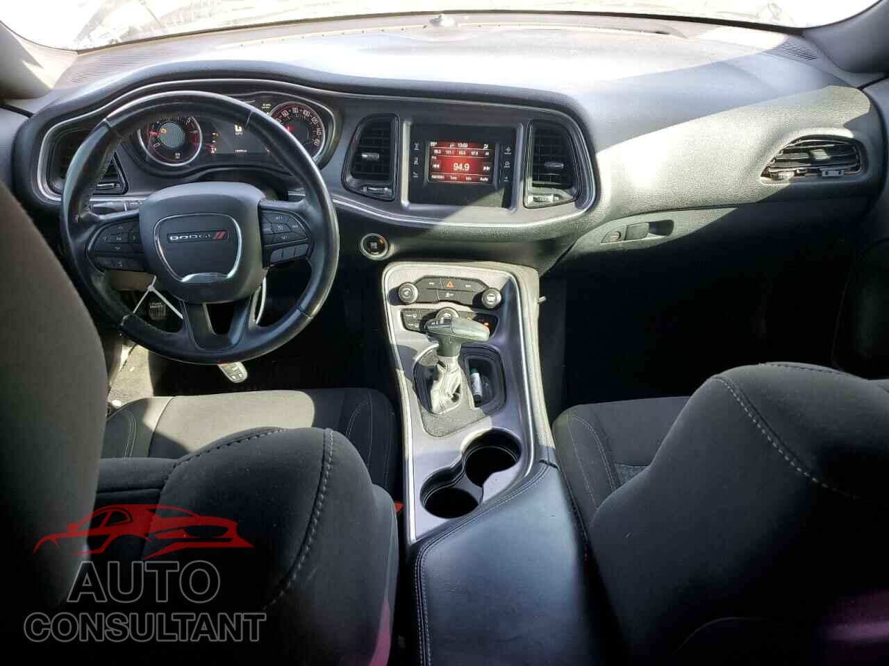 DODGE CHALLENGER 2016 - 2C3CDZAGXGH278917
