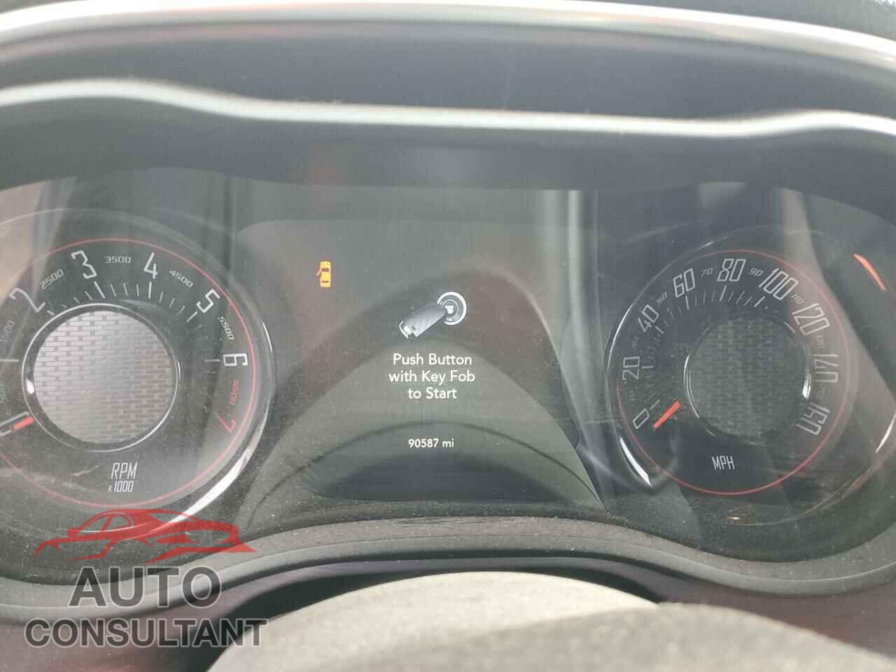 DODGE CHALLENGER 2017 - 2C3CDZAG4HH594542