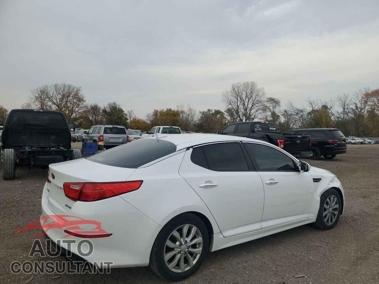 KIA OPTIMA 2014 - 5XXGN4A79EG311791