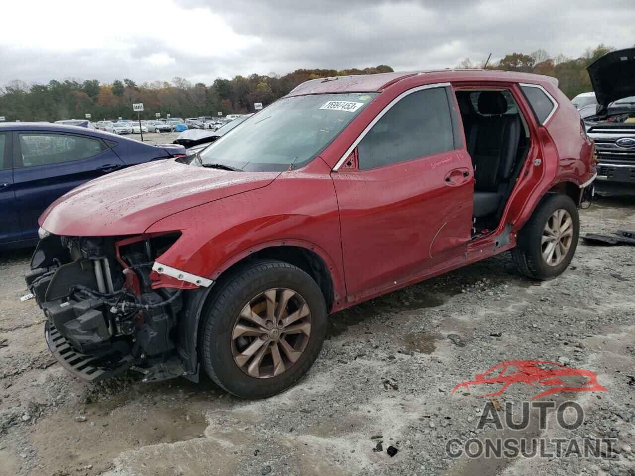 NISSAN ROGUE 2016 - KNMAT2MTXGP693608