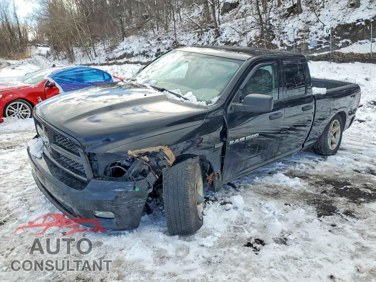 DODGE RAM 1500 2012 - 1C6RD7FT5CS140180