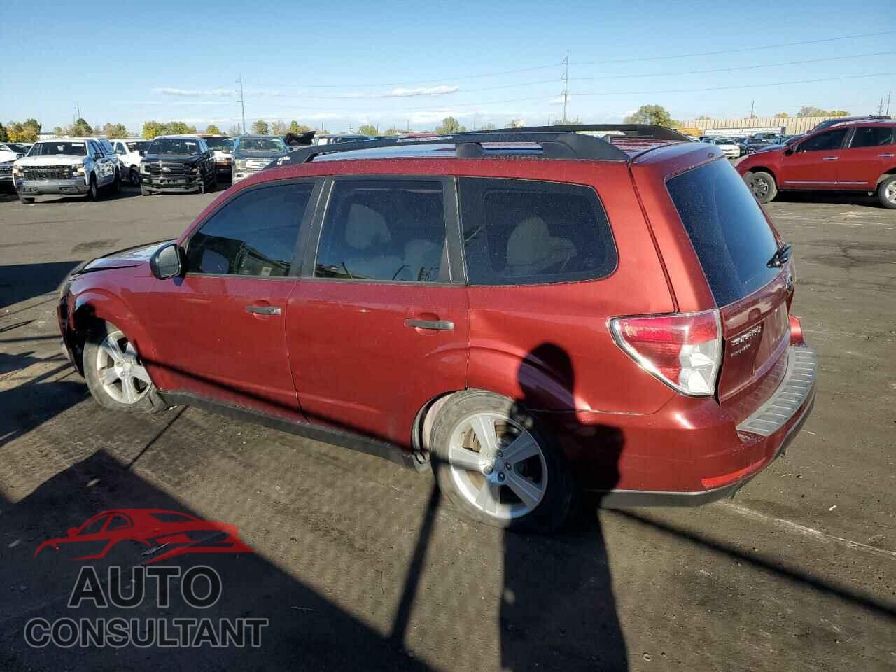 SUBARU FORESTER 2012 - JF2SHBBC6CH421345