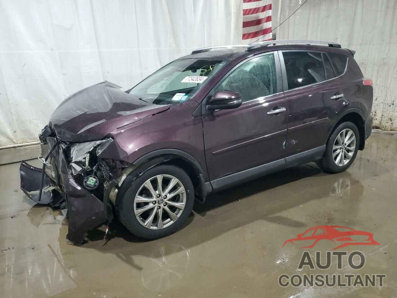 TOYOTA RAV4 2018 - 2T3DFREV4JW855144