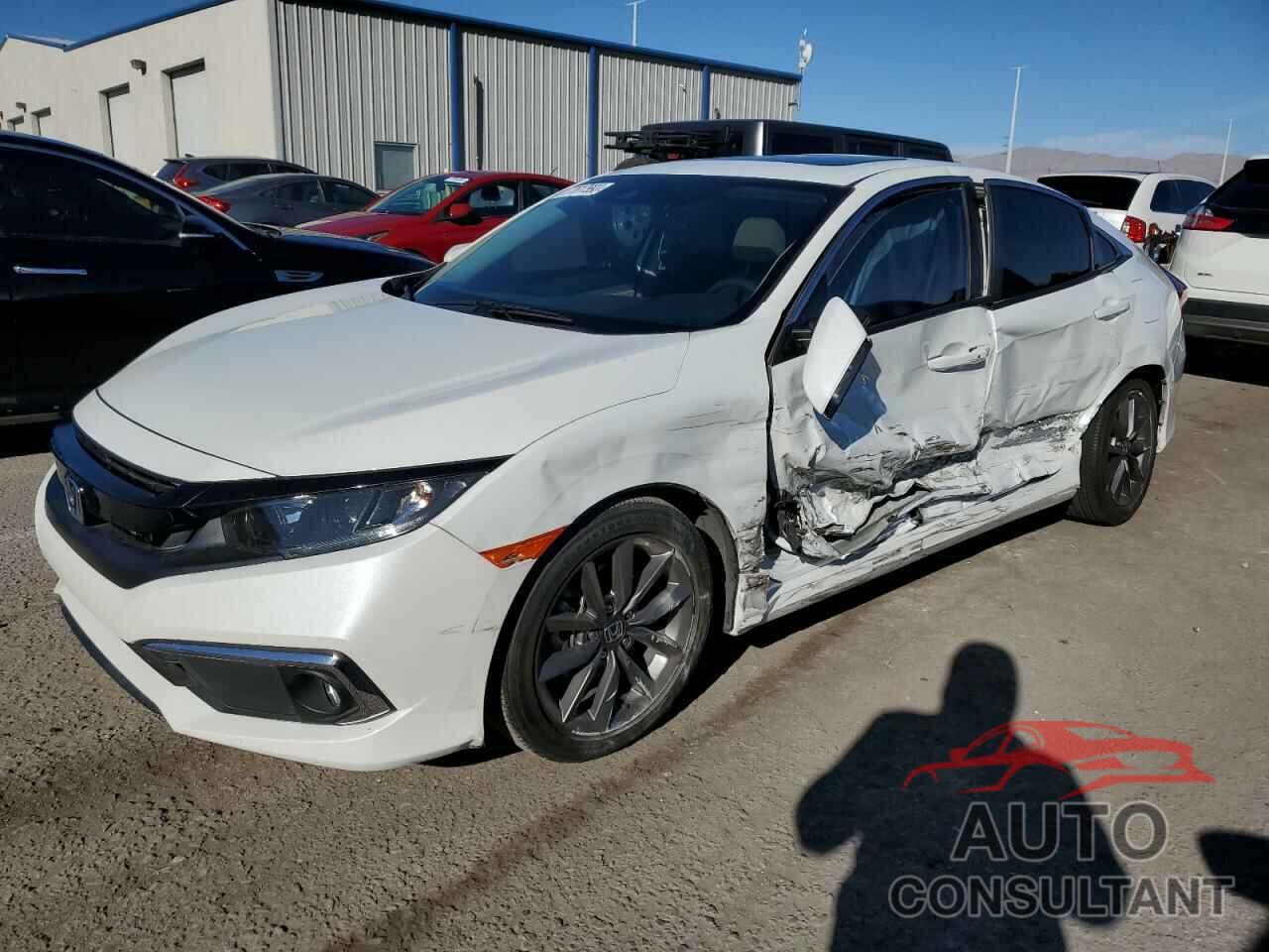 HONDA CIVIC 2020 - 19XFC1F37LE014787