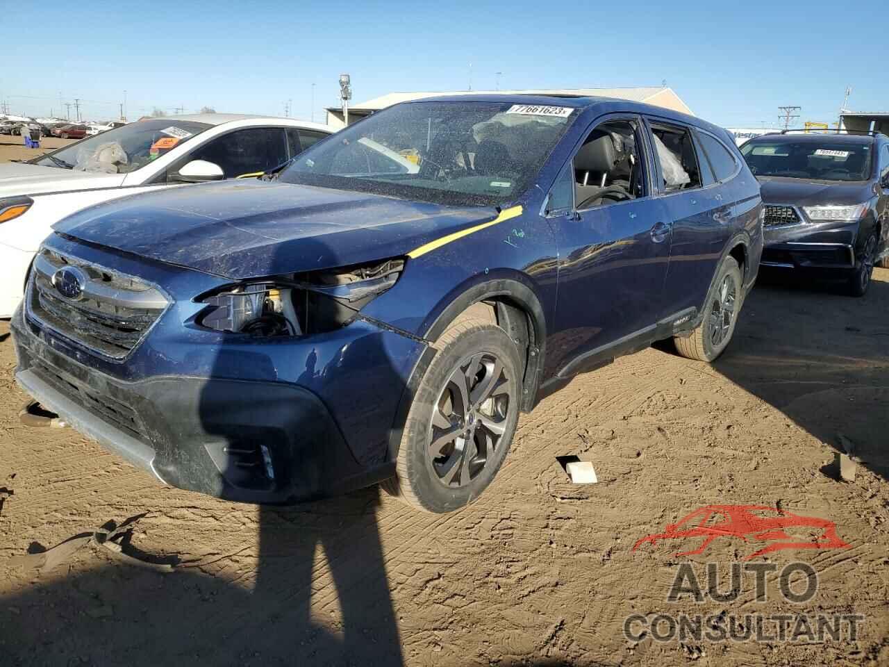 SUBARU OUTBACK 2020 - 4S4BTANC1L3206550