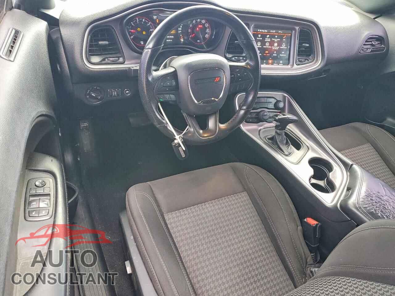 DODGE CHALLENGER 2019 - 2C3CDZAG4KH716985