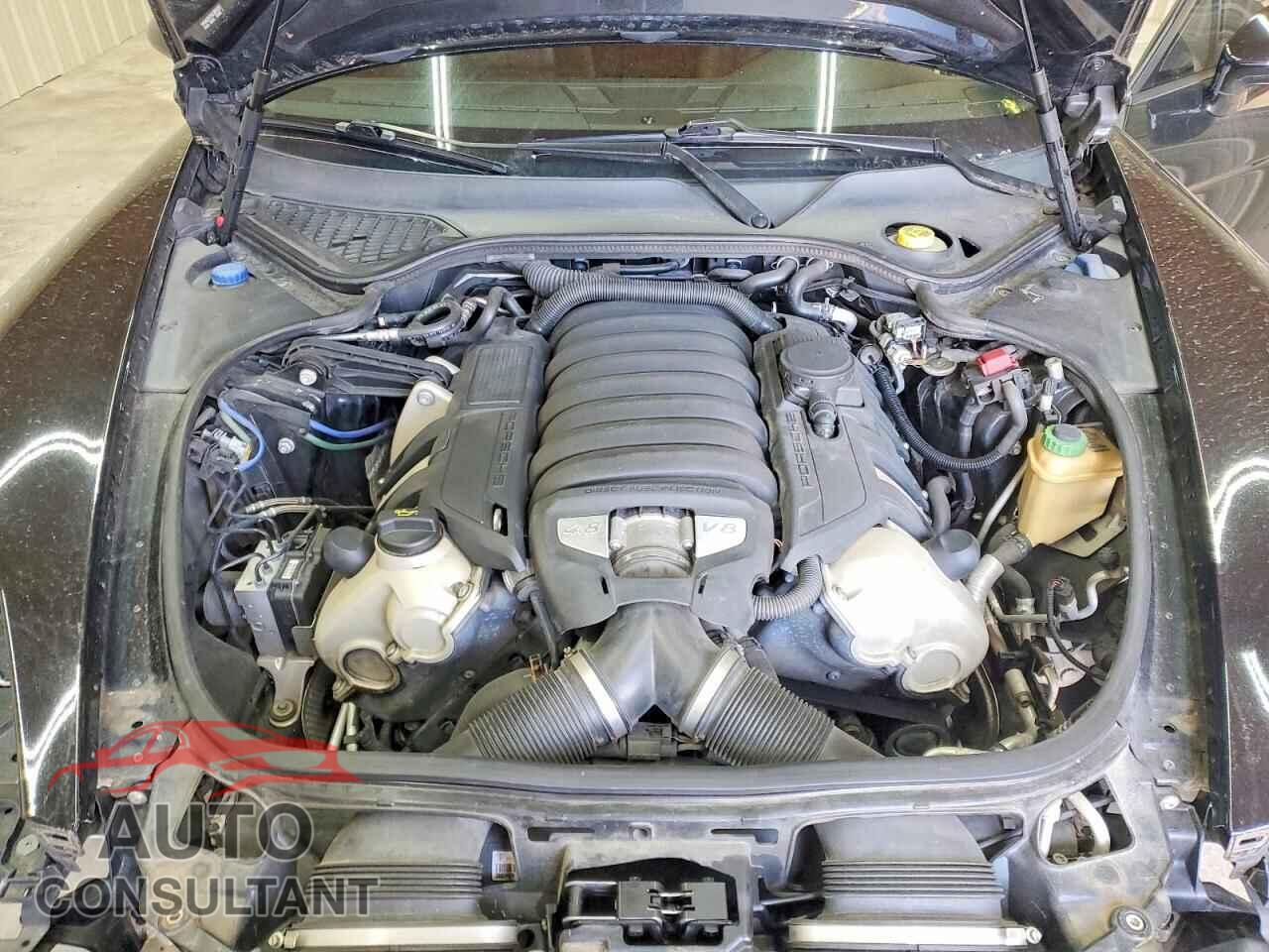 PORSCHE PANAMERA 2010 - WP0AB2A77AL065420