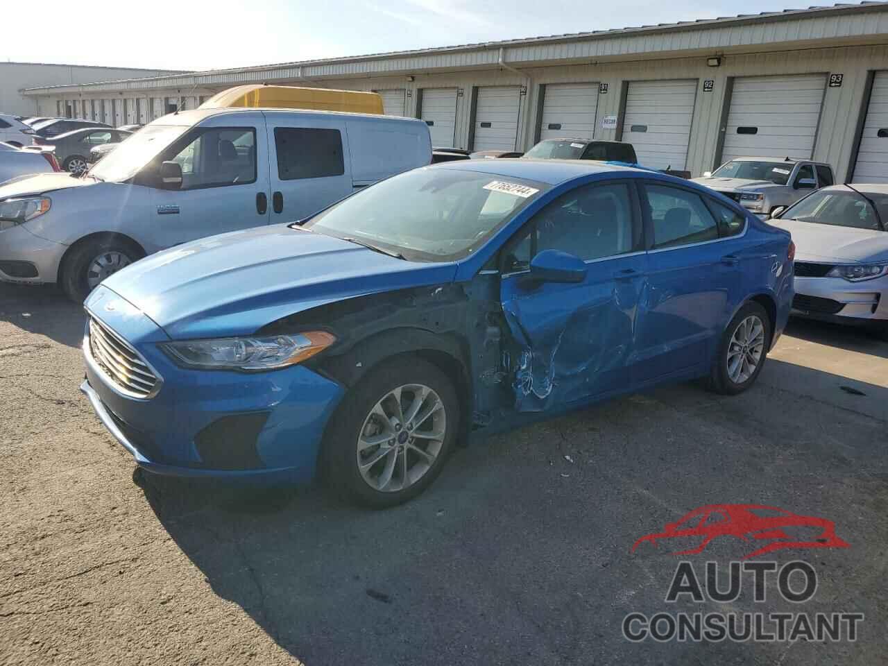 FORD FUSION 2019 - 3FA6P0HD8KR112812