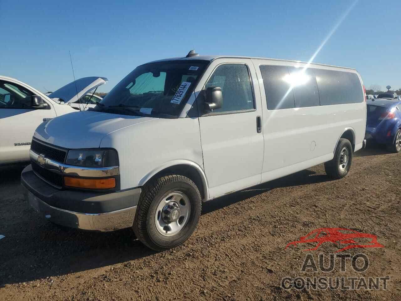 CHEVROLET EXPRESS 2016 - 1GAZGPFG1G1156013