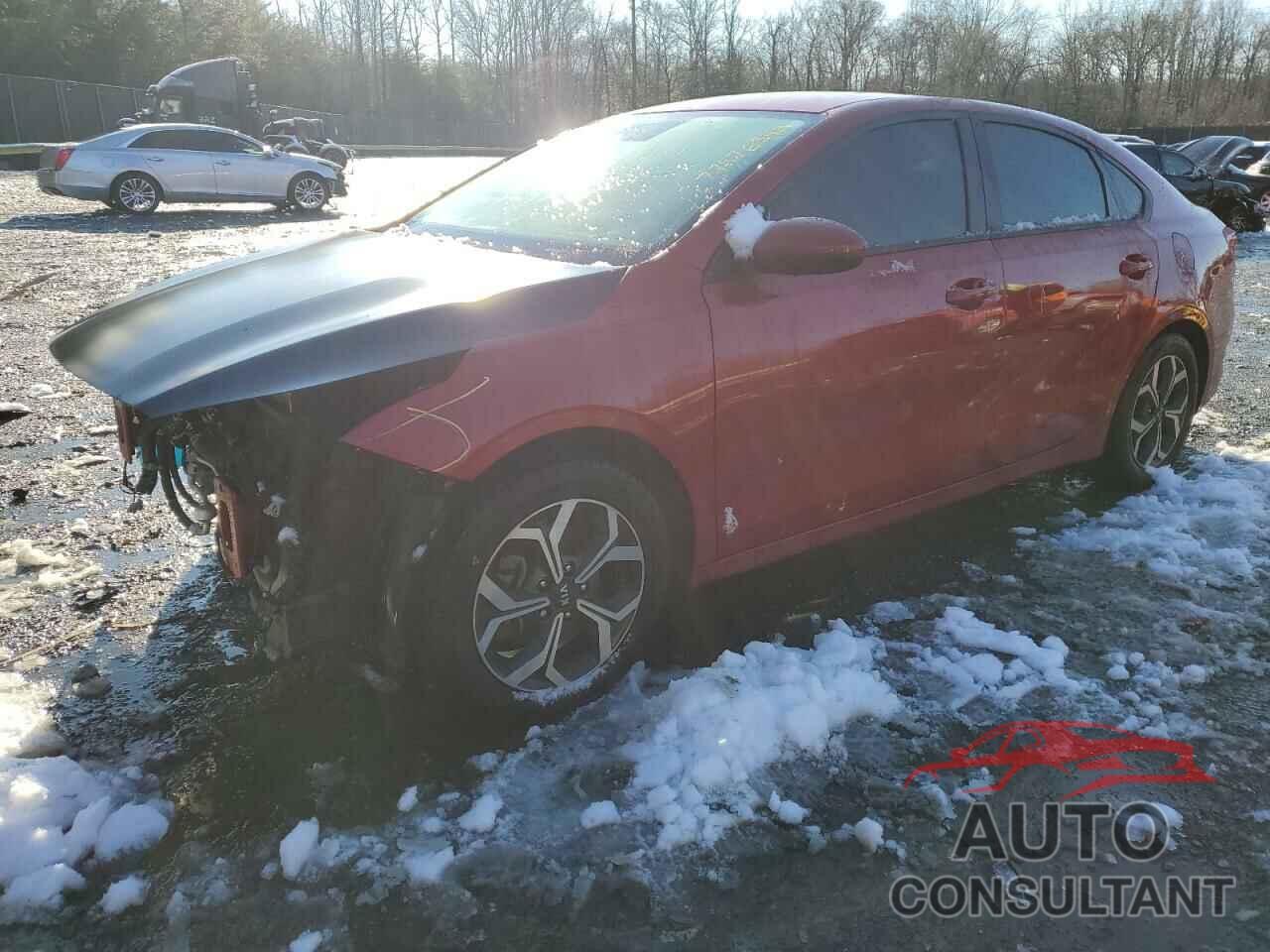 KIA FORTE 2019 - 3KPF24AD9KE013501