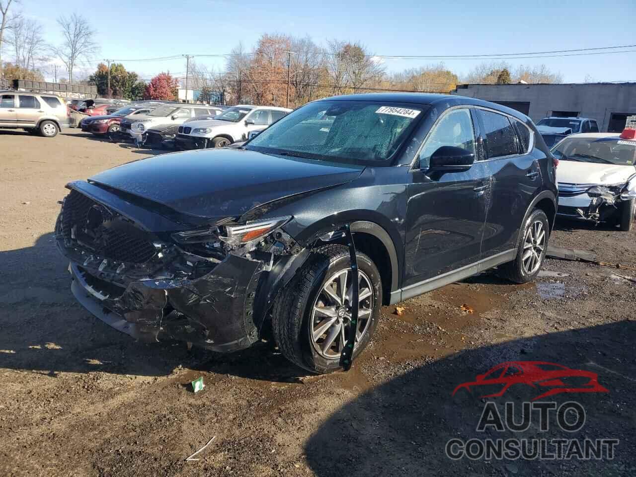 MAZDA CX-5 2017 - JM3KFBDL4H0142457