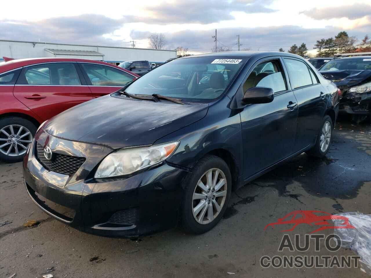 TOYOTA COROLLA 2009 - JTDBL40E299033206