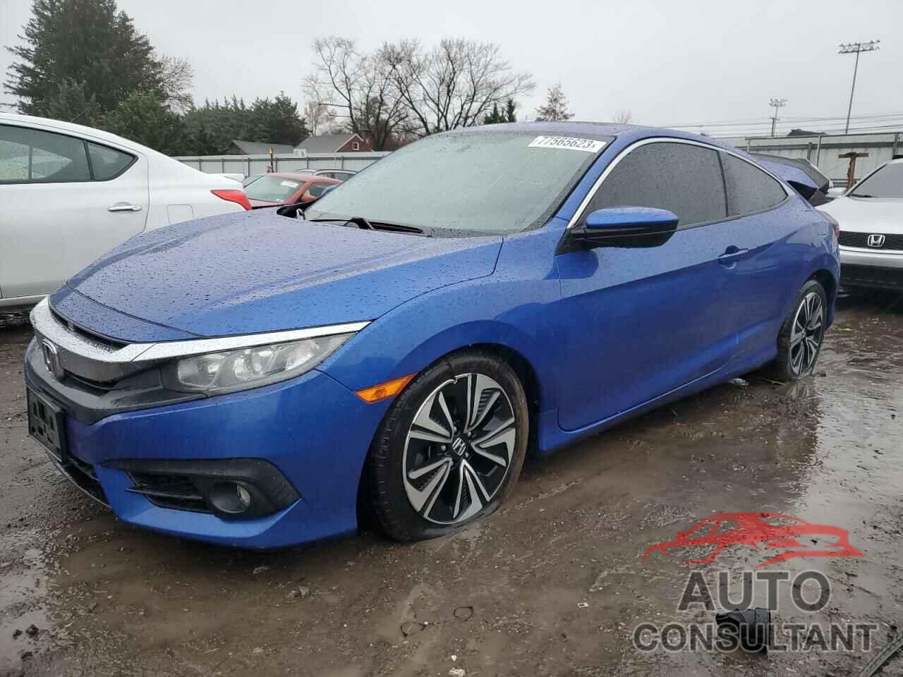 HONDA CIVIC 2018 - 2HGFC3B38JH350632