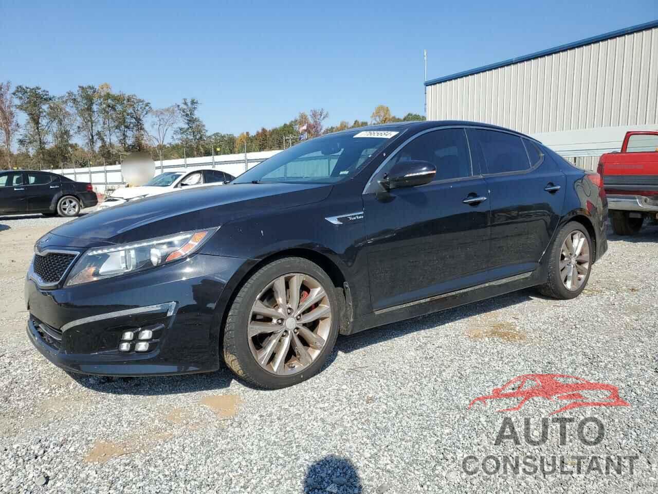 KIA OPTIMA 2015 - 5XXGR4A6XFG383080