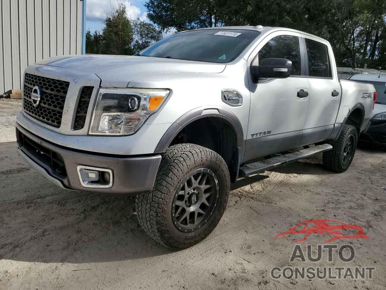 NISSAN TITAN 2017 - 1N6AA1E52HN546497