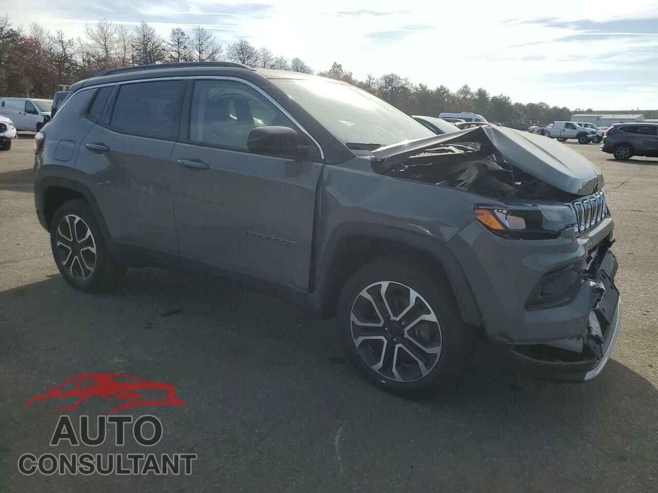 JEEP COMPASS 2022 - 3C4NJDCB7NT222312