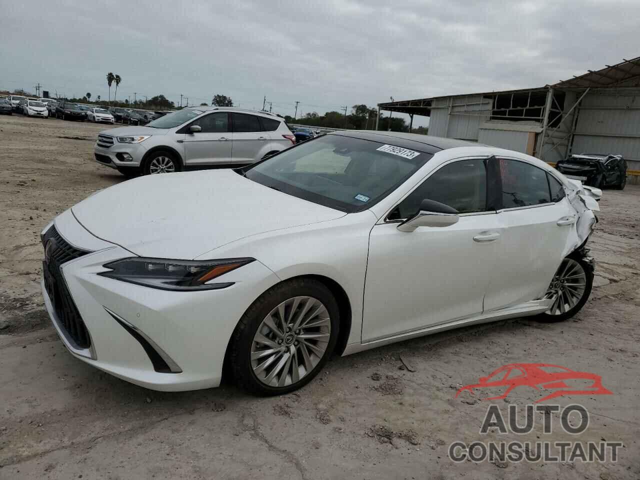 LEXUS ES350 2022 - 58AFZ1B19NU132514