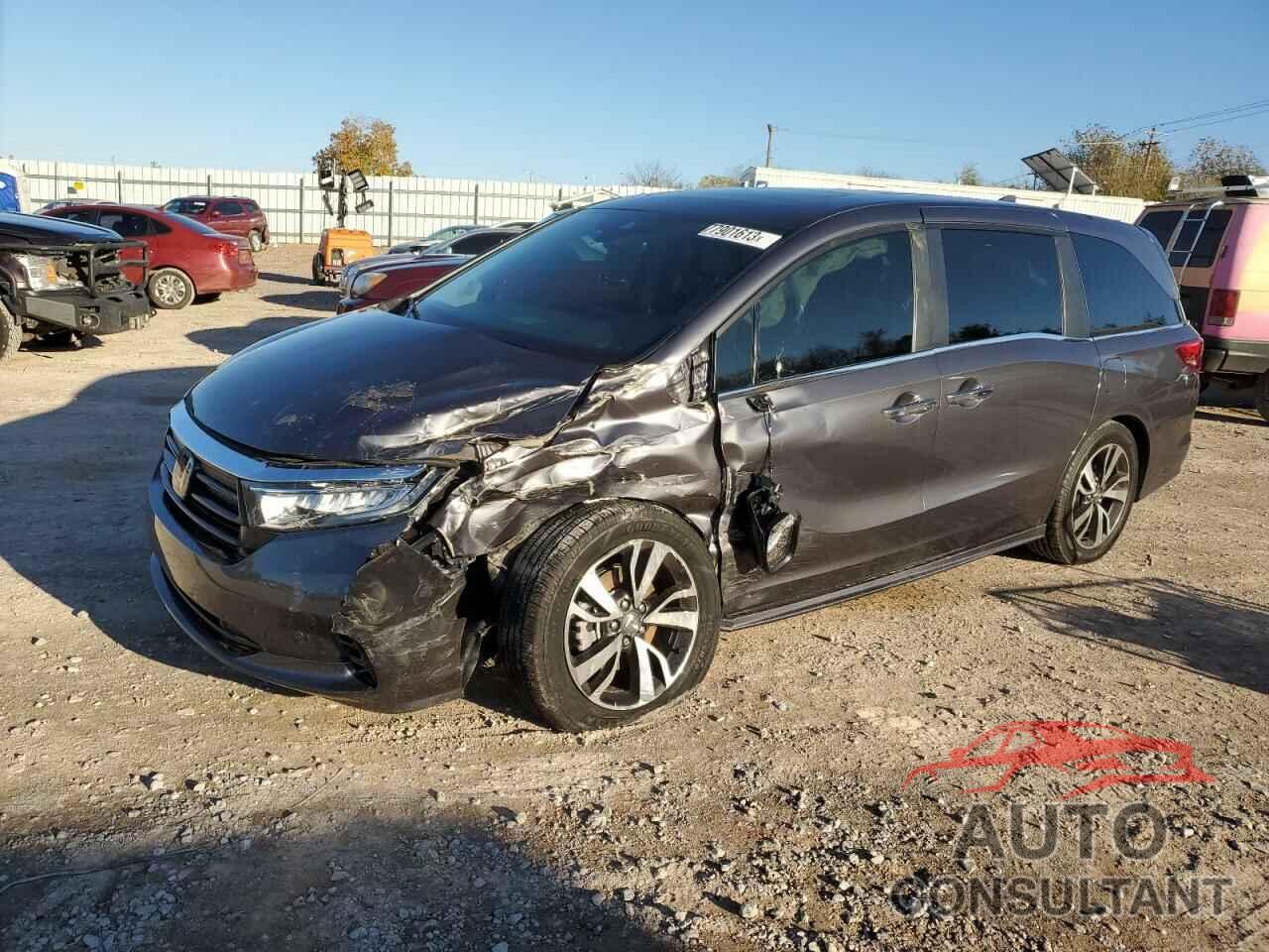 HONDA ODYSSEY 2022 - 5FNRL6H85NB037713