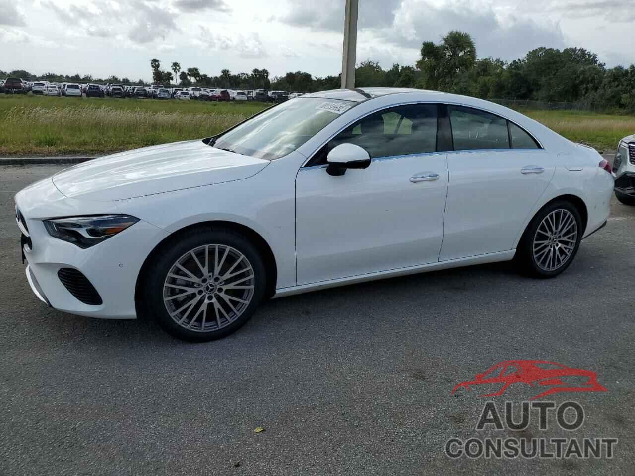 MERCEDES-BENZ CLA-CLASS 2025 - W1K5J4GB8SN521948