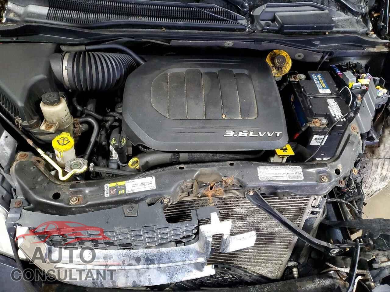 DODGE CARAVAN 2013 - 2C4RDGBG0DR763341