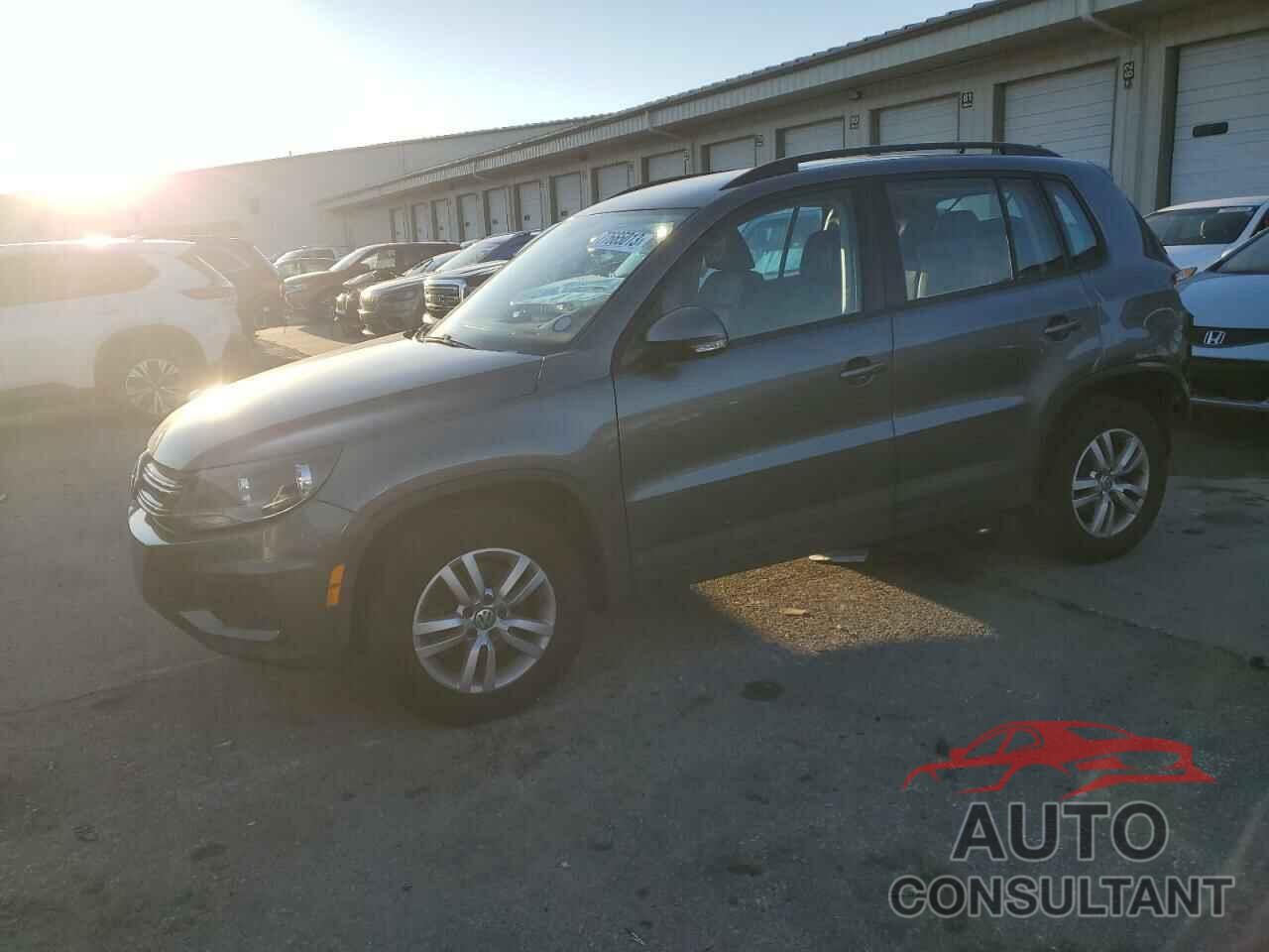 VOLKSWAGEN TIGUAN 2016 - WVGBV7AX7GW560468