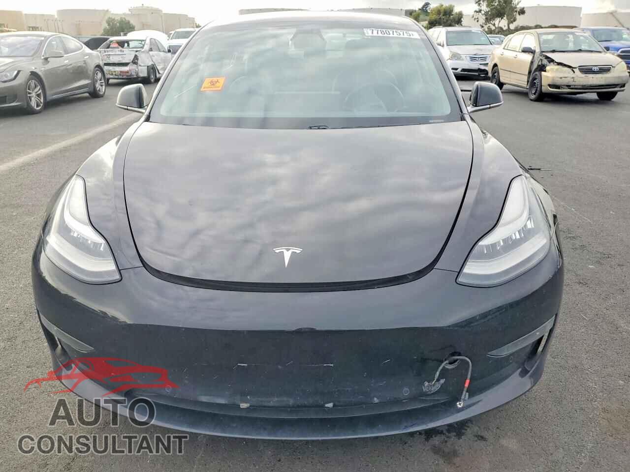 TESLA MODEL 3 2018 - 5YJ3E1EA2JF171504
