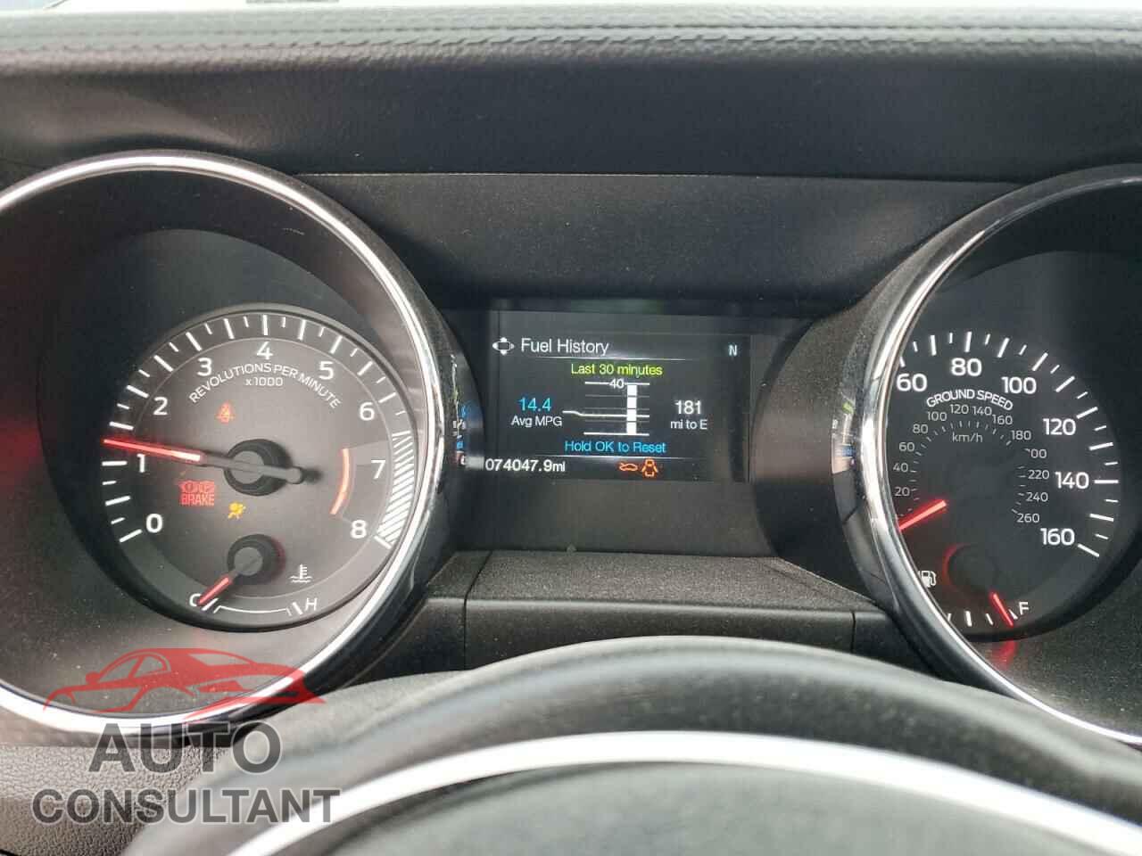 FORD MUSTANG 2017 - 1FA6P8CFXH5209948